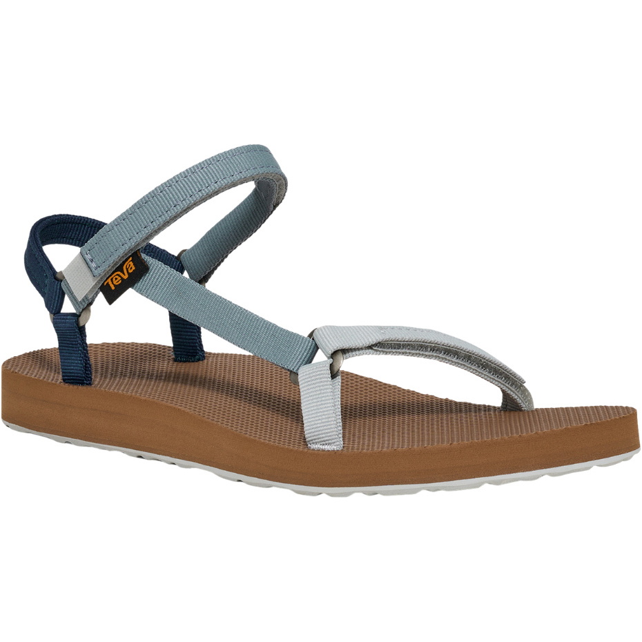 2026 Teva Original Universal Slim Sandals 1150110 - Blue Multi